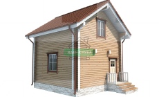 Проект дома Избушка